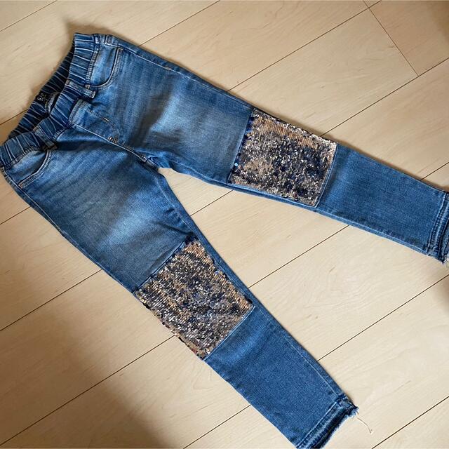 GAP(ギャップ)のGAP ギャップ デニム  130 キッズ/ベビー/マタニティのキッズ服女の子用(90cm~)(パンツ/スパッツ)の商品写真