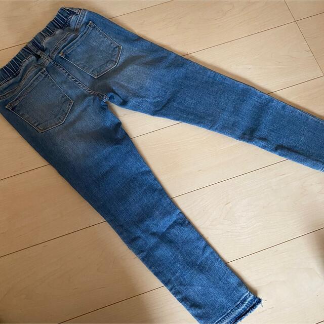 GAP(ギャップ)のGAP ギャップ デニム  130 キッズ/ベビー/マタニティのキッズ服女の子用(90cm~)(パンツ/スパッツ)の商品写真