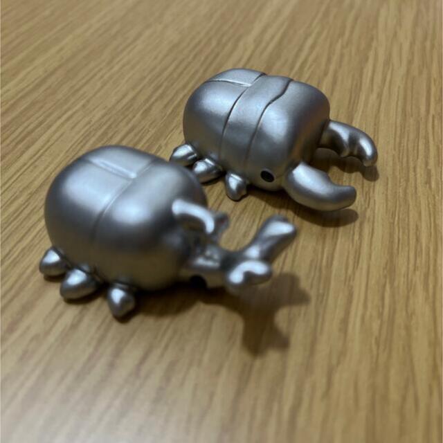 カブトムシ クワガタ ソフトフィギュア 音が鳴る ソフビ 2点セット【新品】 | フリマアプリ ラクマ