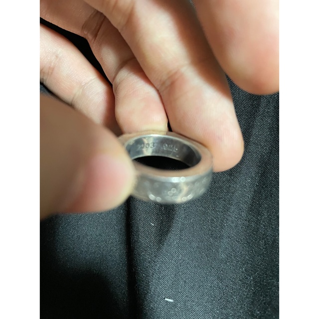 Chrome Hearts(クロムハーツ)のクロムハーツ　スペーサーリング　10〜11号 メンズのアクセサリー(リング(指輪))の商品写真