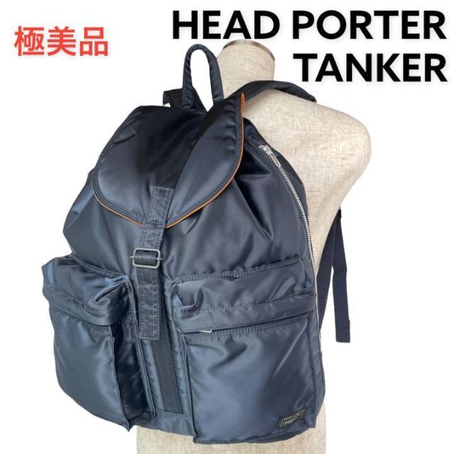 大人気特価】 PORTER - 極美品PORTER ヘッドポーター タンカー