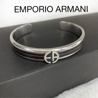 エンポリオアルマーニ(Emporio Armani)のEMPORIO ARMANI エンポリオアルマーニ　バングル(バングル/リストバンド)