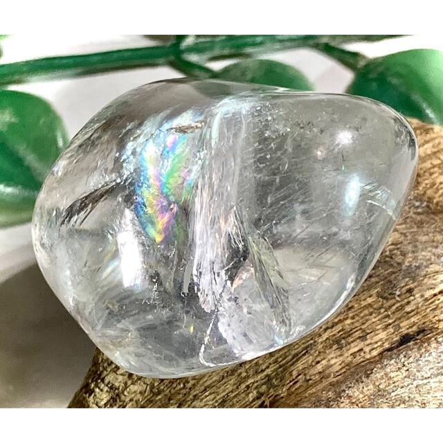万華鏡˚✧₊⁎ レインボー　クリスタル　タンブル　水晶