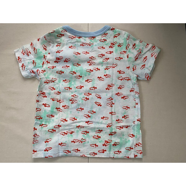 スイミーTシャツ&キッズパンツ2枚　セット キッズ/ベビー/マタニティのキッズ服男の子用(90cm~)(パンツ/スパッツ)の商品写真