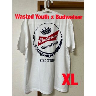 ジーディーシー(GDC)の[新品] Wasted Youth x Budweiser TシャツVERDY(Tシャツ/カットソー(半袖/袖なし))