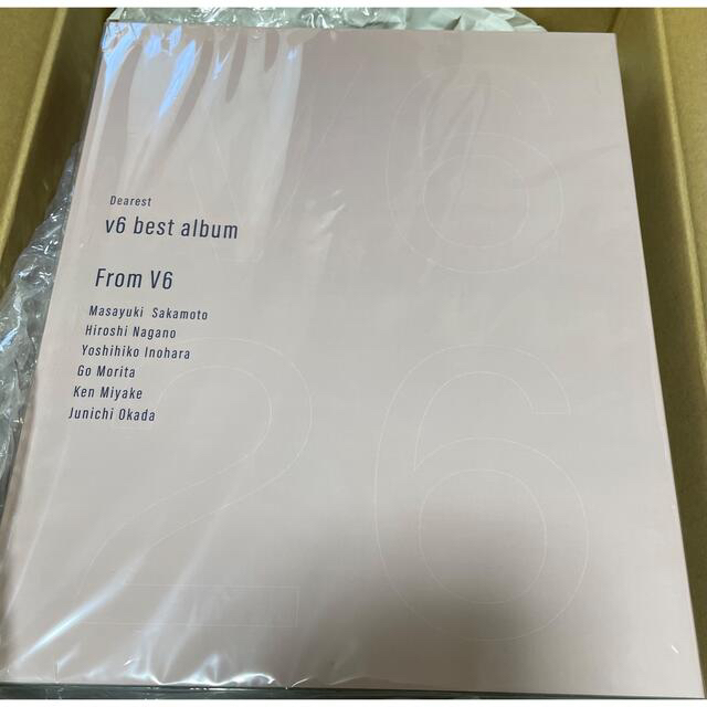 V6 Very6 BEST BOX CD9枚+DVD4枚