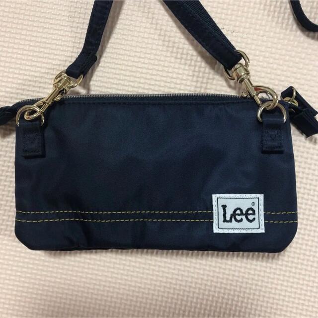 Lee(リー)のLee  お財布ショルダー レディースのバッグ(ショルダーバッグ)の商品写真