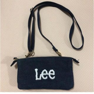 リー(Lee)のLee  お財布ショルダー(ショルダーバッグ)