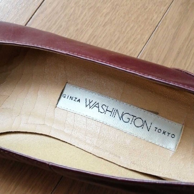 銀座ワシントン(ギンザワシントン)の銀座ワシントン　レディース靴 レディースの靴/シューズ(ハイヒール/パンプス)の商品写真