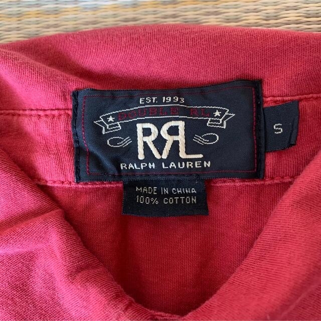 RRL(ダブルアールエル)のRRL メンズポロシャツ　S メンズのトップス(ポロシャツ)の商品写真