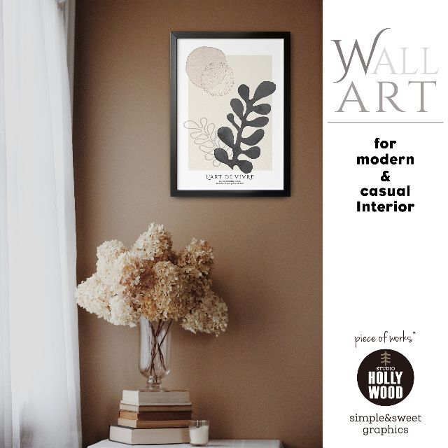 ☆インテリアアートポスター/A3/Love of Matisse【444】 ハンドメイドのインテリア/家具(アート/写真)の商品写真