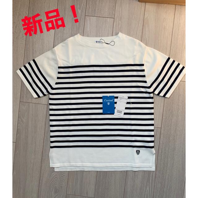 【新品】オーシバル ORCIVALオーチバル ボーダー Tシャツ 半袖 | フリマアプリ ラクマ