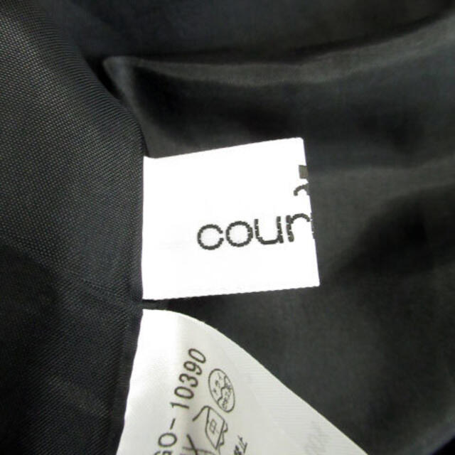 Courrèges クレージュ　スクエア　モノトーン　ワンピース