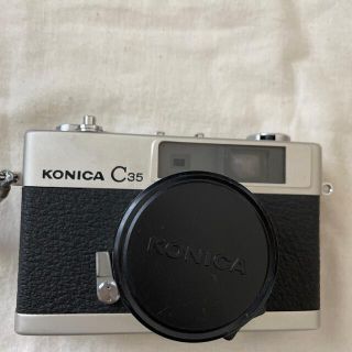 コニカミノルタ(KONICA MINOLTA)のkonica c35 フィルムカメラ　(フィルムカメラ)