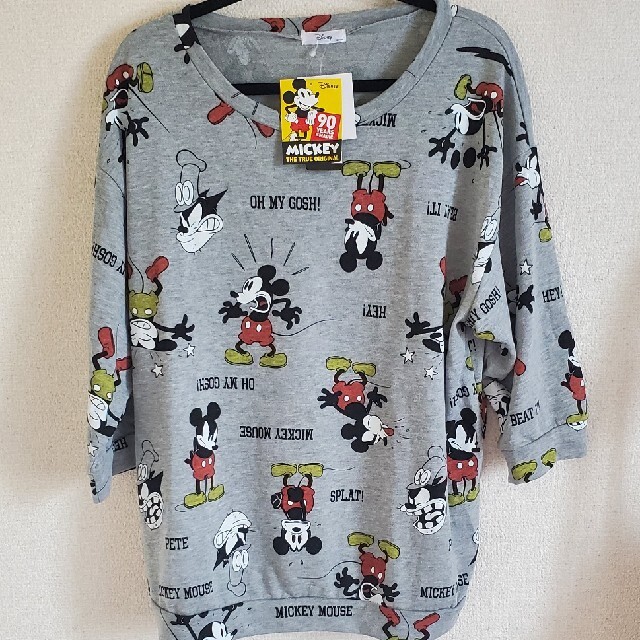 ミッキーマウス(ミッキーマウス)のDisney ミッキーマウス 半袖4Lトップス レディースのトップス(Tシャツ(半袖/袖なし))の商品写真