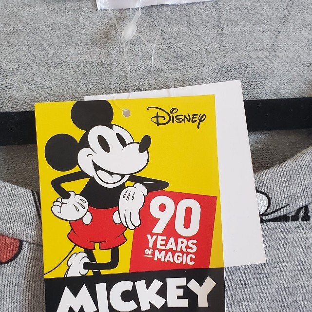 ミッキーマウス(ミッキーマウス)のDisney ミッキーマウス 半袖4Lトップス レディースのトップス(Tシャツ(半袖/袖なし))の商品写真