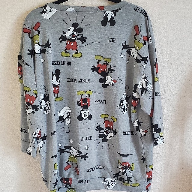 ミッキーマウス(ミッキーマウス)のDisney ミッキーマウス 半袖4Lトップス レディースのトップス(Tシャツ(半袖/袖なし))の商品写真