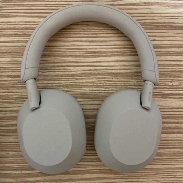 超美品 SONY WH-1000XM5(S)シルバー