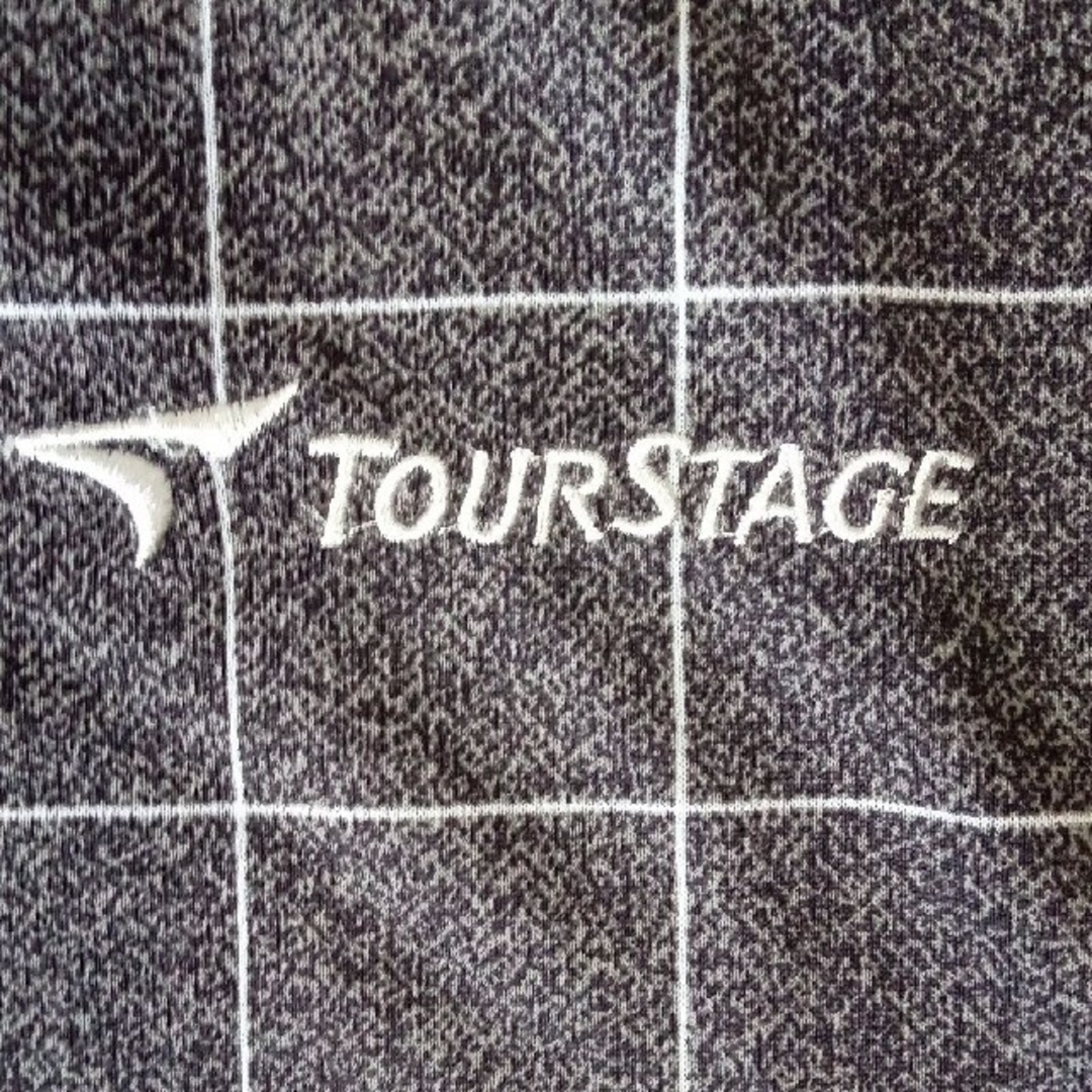 TOURSTAGE(ツアーステージ)のツアーステージ TOUR STAGE  ゴルフポロシャツ スポーツ/アウトドアのゴルフ(ウエア)の商品写真