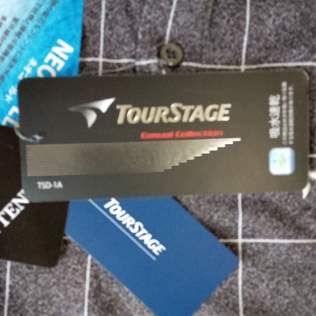 TOURSTAGE(ツアーステージ)のツアーステージ TOUR STAGE  ゴルフポロシャツ スポーツ/アウトドアのゴルフ(ウエア)の商品写真