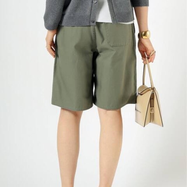DEUXIEME CLASSE - Deuxieme Classe military ショートパンツ.36 DEUXIEME CLASSE - Deuxieme Classe military ショートパンツ.36