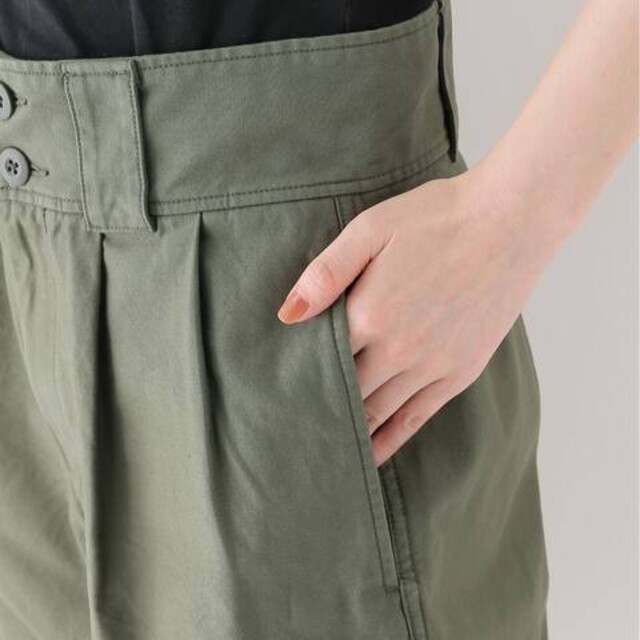 Deuxieme Classe military ショートパンツ.36 | www.hospitaldeyumbo