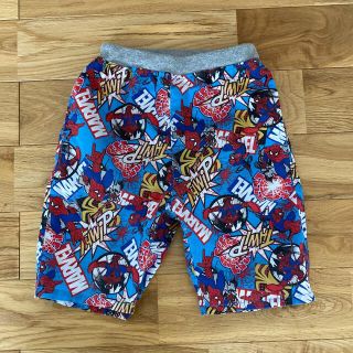 マーベル(MARVEL)のハーフパンツ ズボン スパイダーマン 110(パンツ/スパッツ)