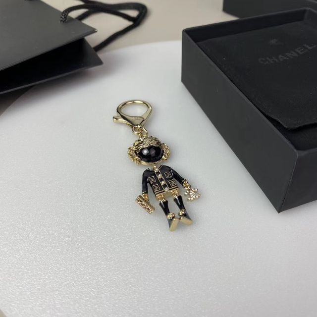 新品未使用 CHANEL キーホルダー チャーム キーリング
