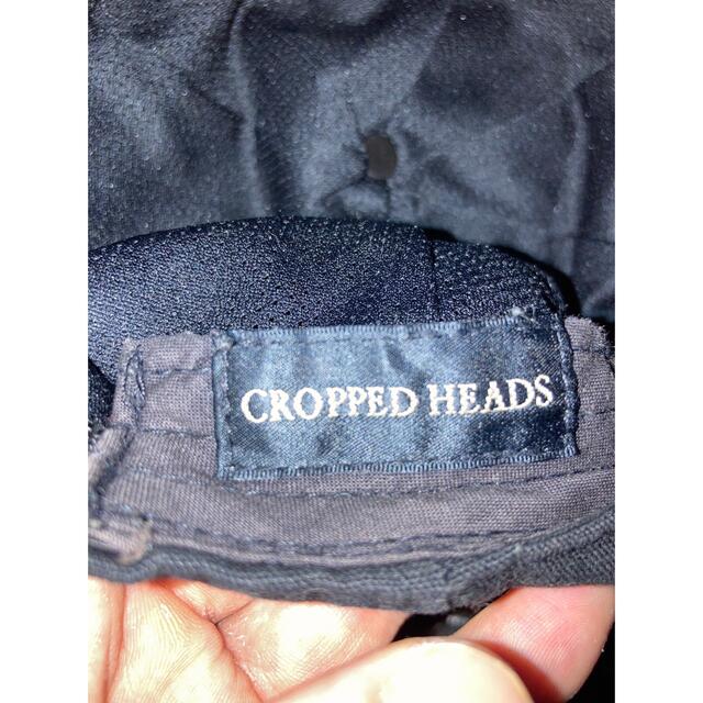 クロップドヘッズ　CROPPED HEADS ハンチング　梵字 メンズの帽子(その他)の商品写真