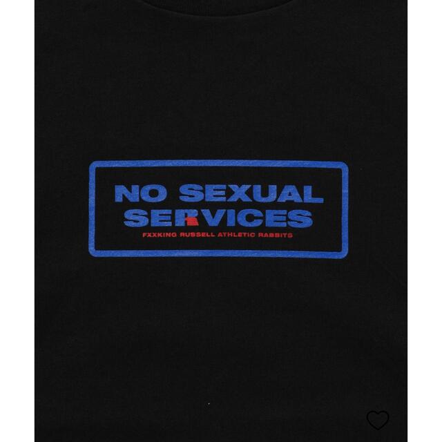 RUSSELL ATHLETIC × #FR2 NO SEXUAL〜 Tシャツ