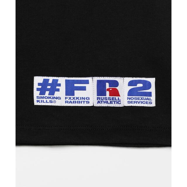 RUSSELL ATHLETIC × #FR2 Box Logo Tシャツ