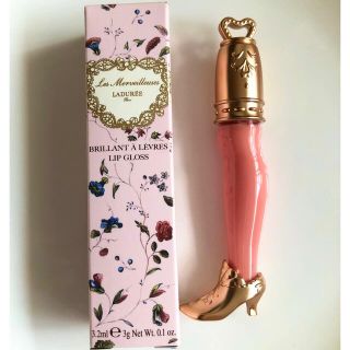 レメルヴェイユーズラデュレ(Les Merveilleuses LADUREE)のレ•メルヴェイユーズ　ラデュレ　リップグロス　03 未使用品(リップグロス)