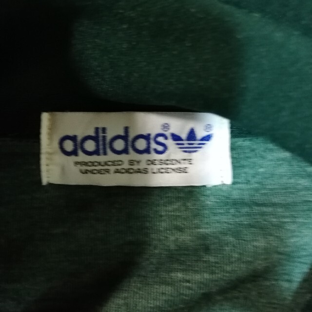 adidas(アディダス)の80s　adidas　トラックジャケット　DESCENTE メンズのトップス(ジャージ)の商品写真