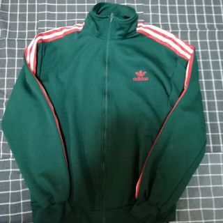 アディダス(adidas)の80s　adidas　トラックジャケット　DESCENTE(ジャージ)