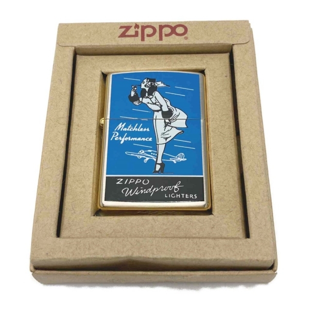 ZIPPO(ジッポー)の☆☆ZIPPO ジッポ ライター WINDY Matchless Performance 1996年製 ウィンディ 箱有 メンズのファッション小物(タバコグッズ)の商品写真