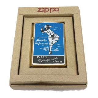 ジッポー(ZIPPO)の☆☆ZIPPO ジッポ ライター WINDY Matchless Performance 1996年製 ウィンディ 箱有(タバコグッズ)