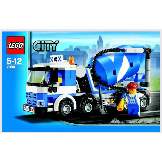 Lego(レゴ)のLEGO CITY 7990 コンクリートミキサー車 キッズ/ベビー/マタニティのおもちゃ(積み木/ブロック)の商品写真