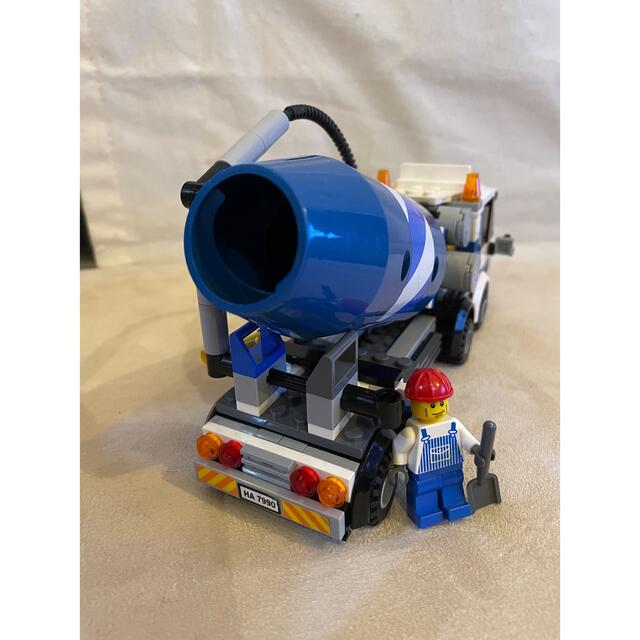 Lego(レゴ)のLEGO CITY 7990 コンクリートミキサー車 キッズ/ベビー/マタニティのおもちゃ(積み木/ブロック)の商品写真