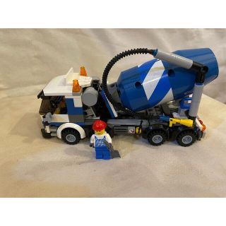 LEGO CITY 7990 コンクリートミキサー車