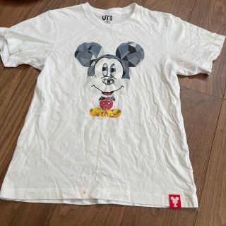 ユニクロ(UNIQLO)のユニクロ　ミッキー　Tシャツ　クーポン　レディース(Tシャツ(半袖/袖なし))