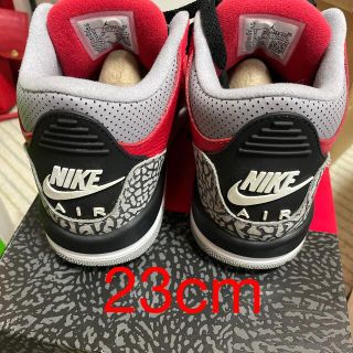 ナイキ(NIKE)のNike GS Air Jordan 3 Retro SE "Fire Red"(スニーカー)