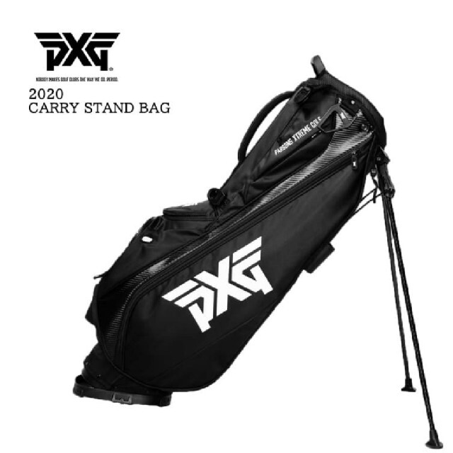 PEARLY GATES(パーリーゲイツ)のpxg キャディバッグ☆超美品です❢ スポーツ/アウトドアのゴルフ(バッグ)の商品写真