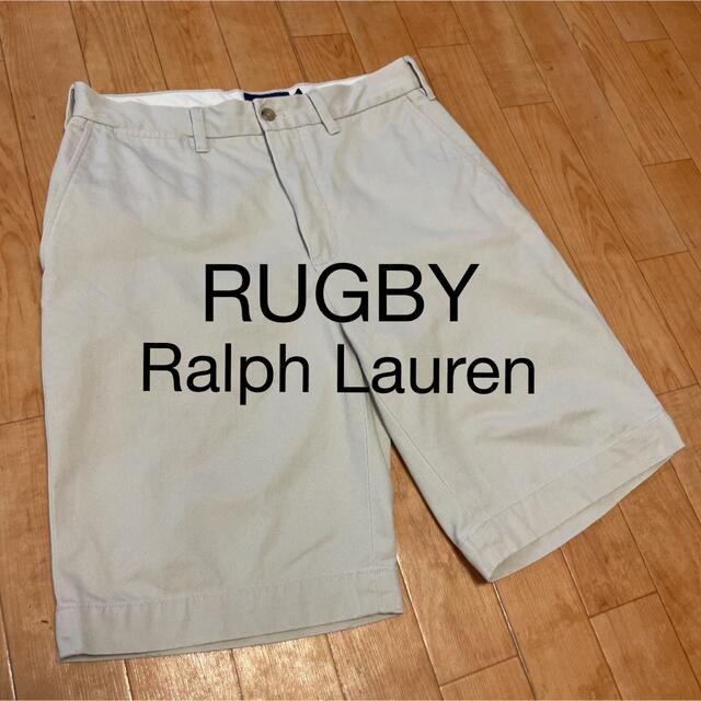 Ralph Lauren(ラルフローレン)の☆RUGBY-Ralph Lauren / ショートパンツ(ダメージ加工) メンズのパンツ(ショートパンツ)の商品写真