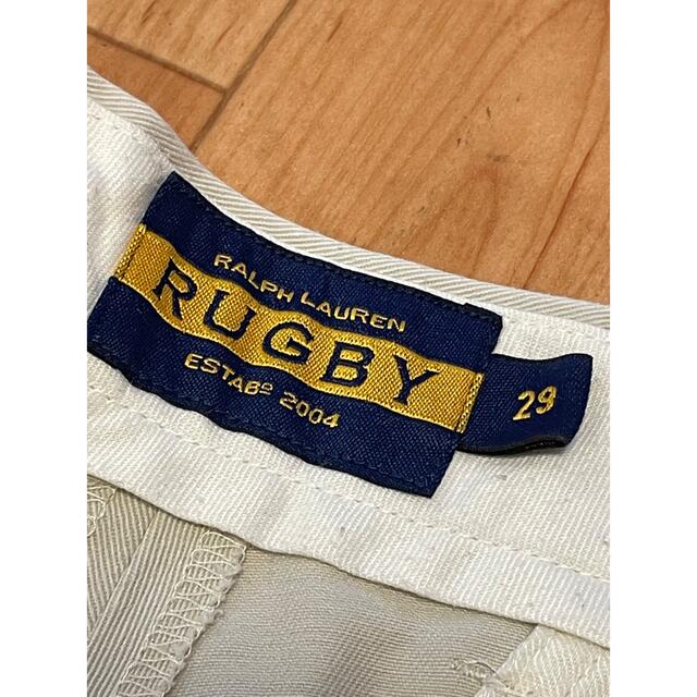 Ralph Lauren(ラルフローレン)の☆RUGBY-Ralph Lauren / ショートパンツ(ダメージ加工) メンズのパンツ(ショートパンツ)の商品写真