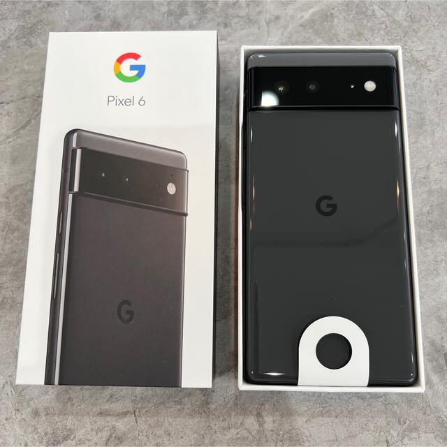 オープニングセール】 Pixel Google - ブラック 128GB Pixel6 Google