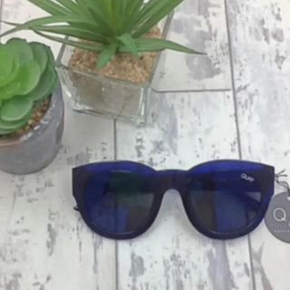 クエイアイウェアオーストラリア(Quay Eyeware Australia)の【新品】QUAY AUSTRALIA  SUNGLASSES IF ONLY(サングラス/メガネ)