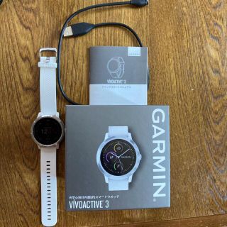 ガーミン(GARMIN)のガーミンvivoactive3(腕時計(デジタル))