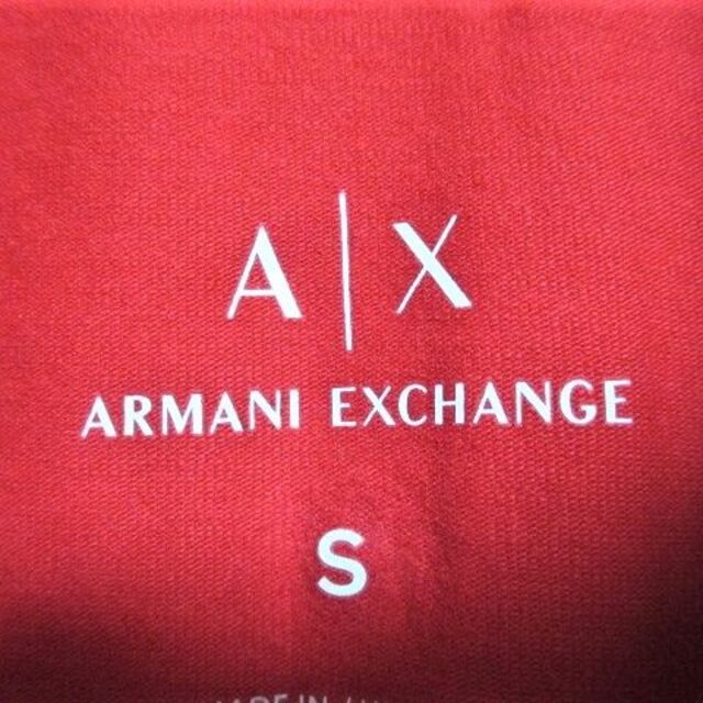 ARMANI EXCHANGE(アルマーニエクスチェンジ)の☆アルマーニエクスチェンジ プリント ロゴ ジップ デザイン Tシャツ☆新品 メンズのトップス(Tシャツ/カットソー(半袖/袖なし))の商品写真