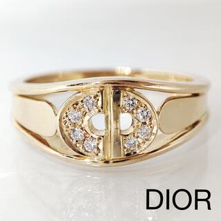 クリスチャンディオール(Christian Dior)のDIOR ディオール ダイヤ リング ジュウル（神楽坂宝石）(リング(指輪))