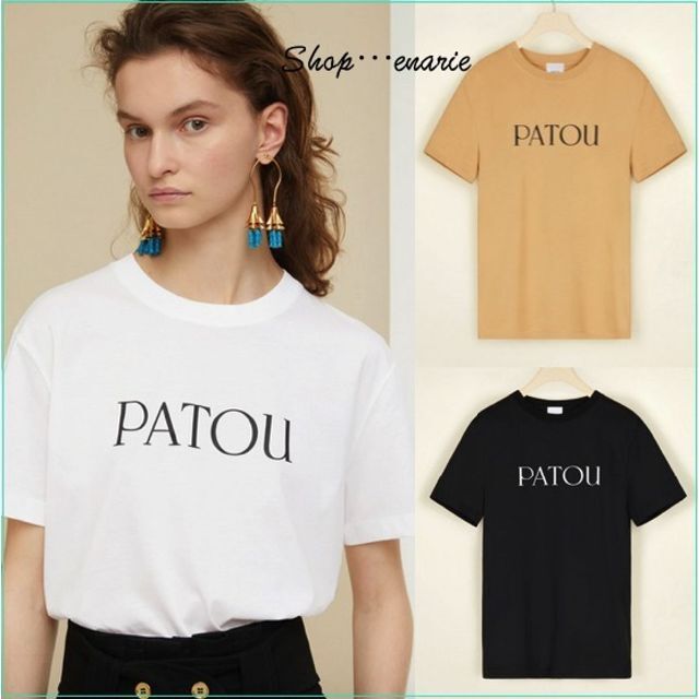 PATOU ロゴTシャツ 未使用タグ付